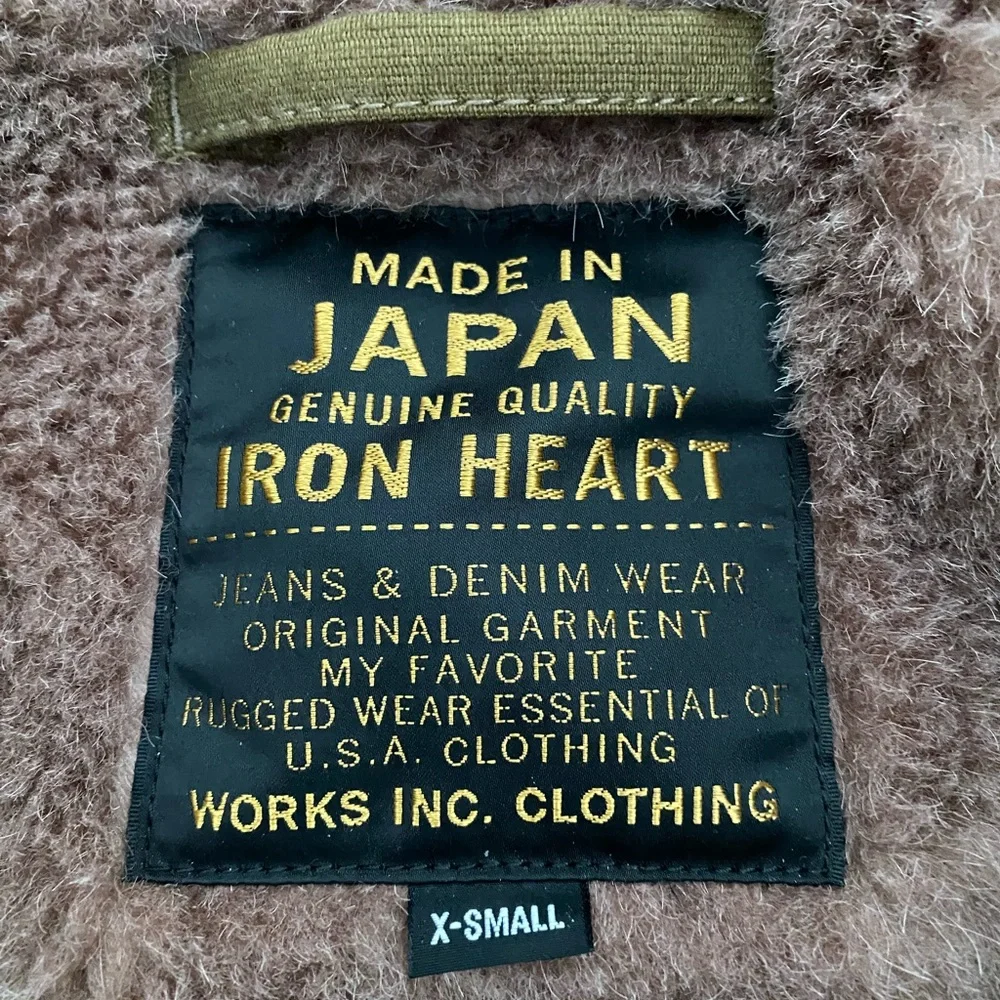 Iron Heart Whipcord N1 Jacket Sz XS - Picture 12 of 16